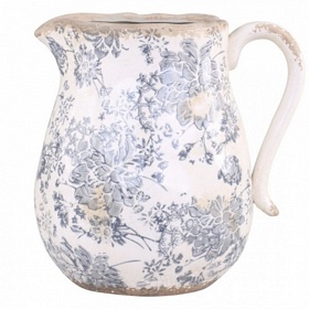 Ceramiczny Dzban Wazon Chic Antique Melun